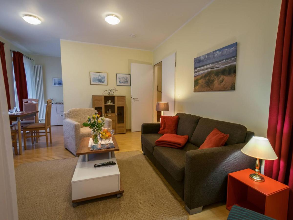 Kaiservillen Heringsdorf - Ferienwohnung Mit 1 Schlafzimmer Und Terrasse D204 エクステリア 写真