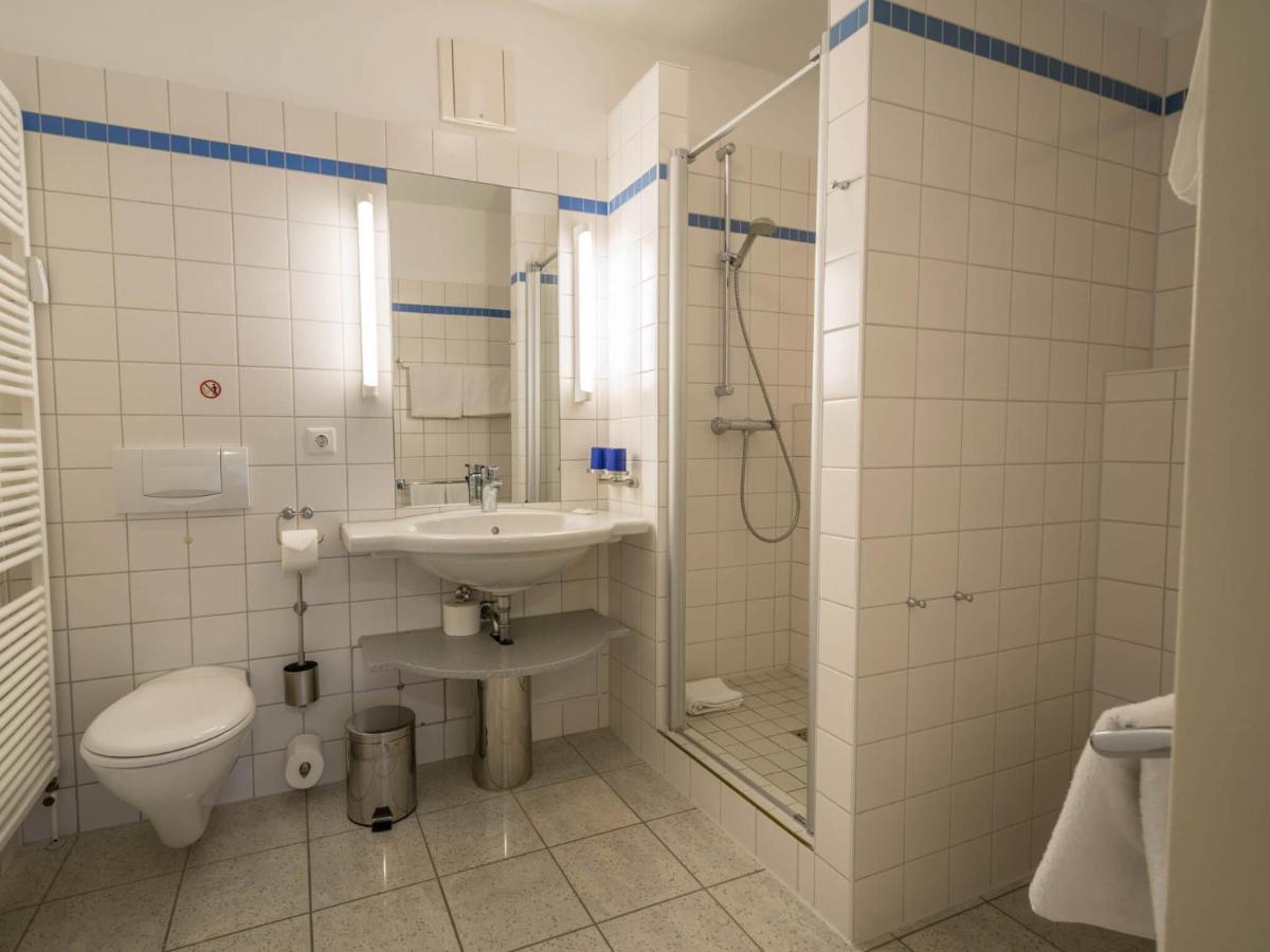 Kaiservillen Heringsdorf - Ferienwohnung Mit 1 Schlafzimmer Und Terrasse D204 エクステリア 写真