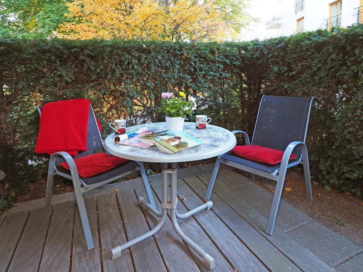 Kaiservillen Heringsdorf - Ferienwohnung Mit 1 Schlafzimmer Und Terrasse D204 エクステリア 写真
